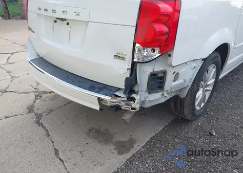 2014 Dodge Grand Caravan Sxt z USA, uszkodzony, nr VIN 2C4RDGCG1ER392061